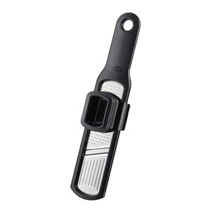 Gefu Rafino rivjärn/skivare vitlök & ingefära 23 cm