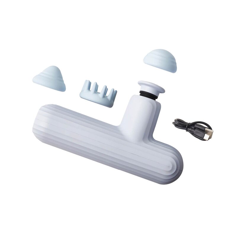 Lola Massagepistol 2.0 16x9 cm baby blue