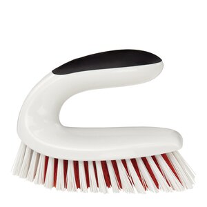 Oxo Skrubbborste 12,5 cm svart/vit