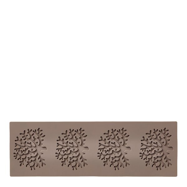 Blomsterbergs Bakform Tuile form träd för 4-pack latte