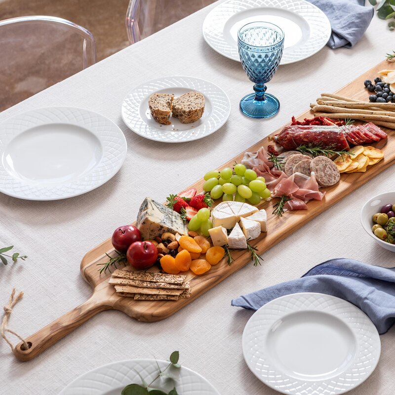 Tramontina BBQ by Hellstrøm serveringsbräda 120x23 cm natur