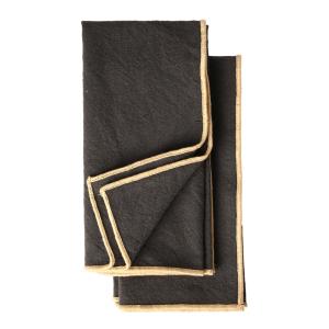 Sagaform Edith servett 45x45 cm 2-pack grå