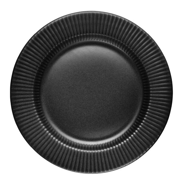 Eva Trio Legio Nova tallrik 25 cm svart
