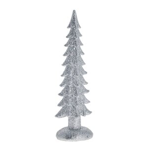 Lene Bjerre Sissia tree dekoration 15 cm gran silver