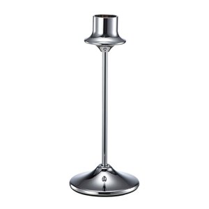 Stiernholm Steel Reflection ljusstake 17,5 cm krom
