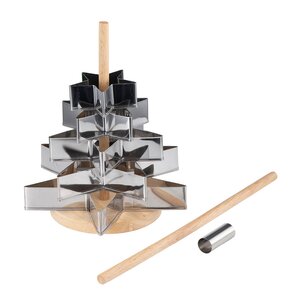 Modern House bAYK bakformsset 5 delar julmotiv