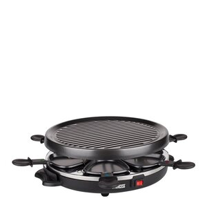 PRINCESS Raclette med 6 plattor 162725 30 cm 800W