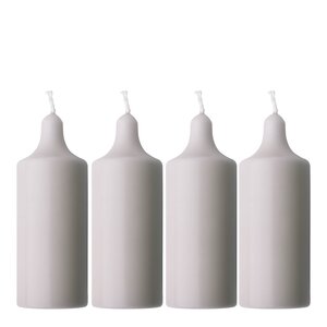 Liljeholmens Kupé 11 cm 4-pack dimgrå