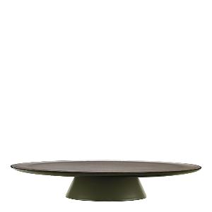 Aida RAW Tårtfat 34 cm Metallic Brown