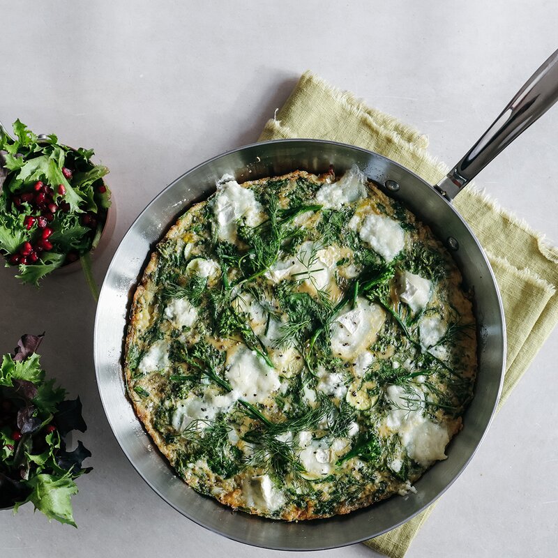 Samuel Groves Classic Stainless stekpanna 26 cm