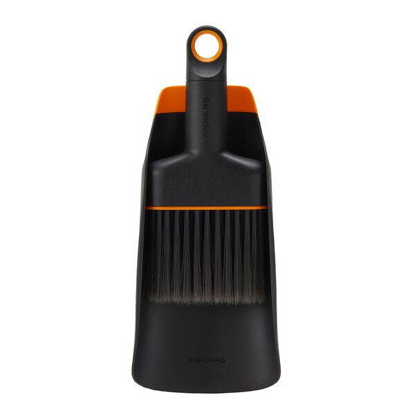 Plantespade och borste 2-i-1