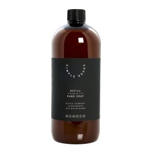 Simple Goods Lemongrass Påfyllning Handtvål 1000 ml Svart