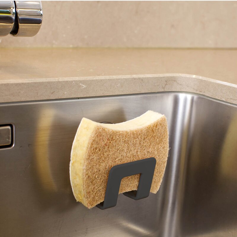 Bosign Do-Dish disksvamphållare 6 cm grafitgrå