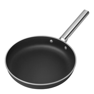 SMEG stekpanna 28 cm keramisk svart