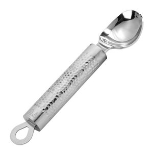 Vargen & Thor Frost glasskopa 22 cm blankt stål