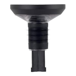 AdHoc Vinstopp 5x6 cm Svart