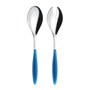 Guzzini Feeling salladsbestick 25 cm mediterranean blue