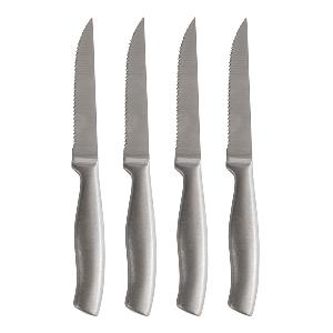 Sagaform Fredde Grillkniv 22,5x2x2 cm 4-pack Silver