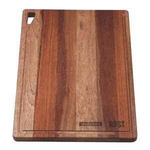 Tramontina Wooden Board skärbräda / serveringsbräda 40x28 cm