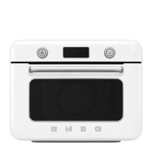 SMEG fristående ångugn COF01 vit