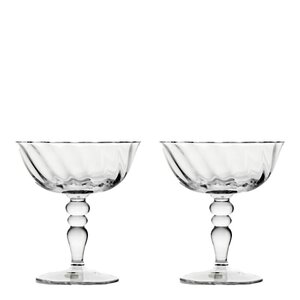 ByOn Opacity italiensk champagnekupa 15 cl 2-pack klar