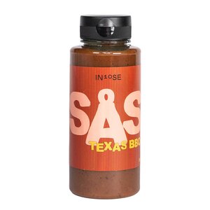 IN10SE Texas BBQ-sås 265 ml röd