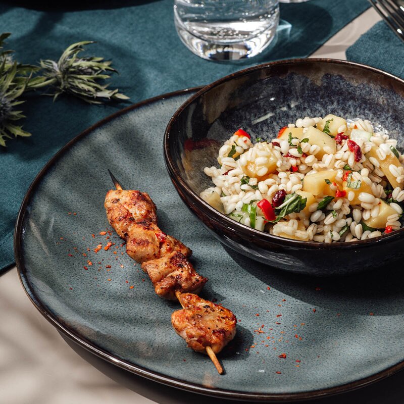 Villeroy & Boch Lave Gris Tallrik djup 28 cm