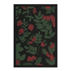 Ekelund Skymningsbär kökshandduk 35x50 cm röd