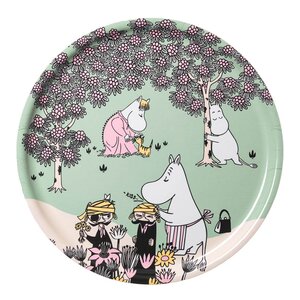 MoominArabia Mumin serveringsbricka 35 cm Omtanke