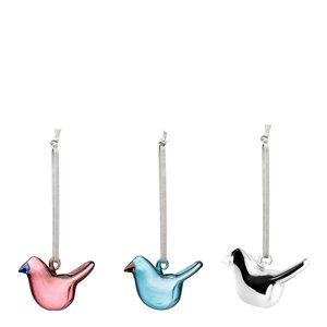 iittala Mini glasfåglar mix 2025 3-pack