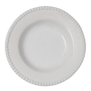 PotteryJo Daria Tallrik Djup 26 cm Cotton white