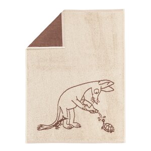 MoominArabia Mumin handduk 50x70 cm sniff  