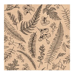 Ambiente Servett 33x33 cm 20-pack Leaves And Herbs
