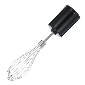 Sabor Ultimate visp med adapter 25 cm borstad svart