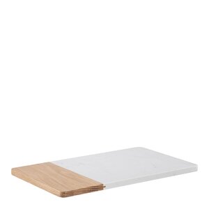 Modern House Celeste serveringsbricka 35x22 cm ek/vit