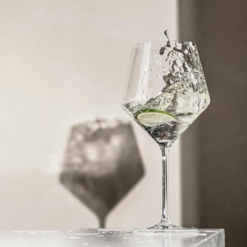 Zwiesel Glas Pure Burgundy Rödvinsglas 2-pack 69 cl Klar