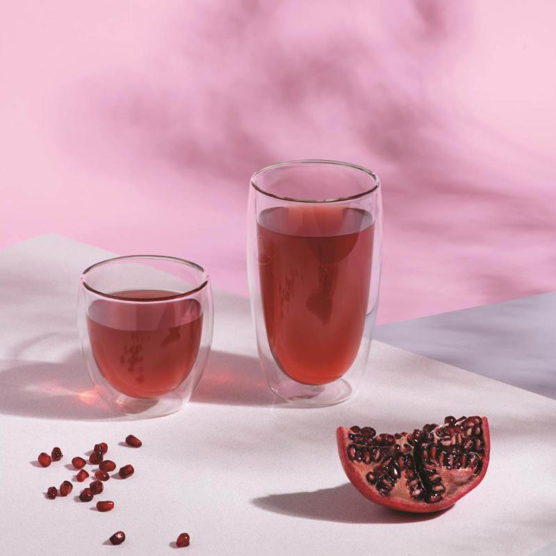 Bodum Pavina Kaffeglas dubbelväggad 25 cl 2-pack