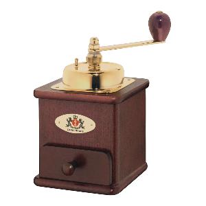 Zassenhaus Brasilia Kaffekvarn Mahognyfärgad