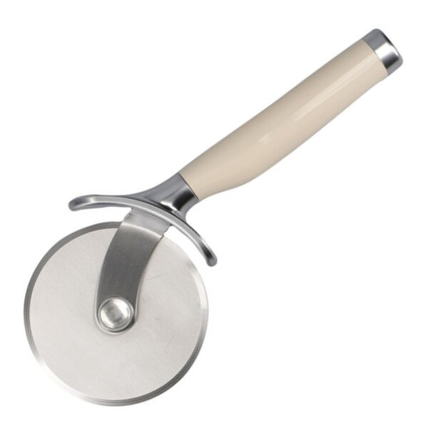 KitchenAid Core pizzaskärare 22,7 cm almond cream