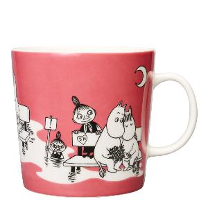 MoominArabia Muminmugg 40 cl Rosa