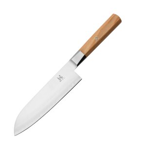Miyabi Koya 4000FC santoku japansk kockkniv 20 cm pakkawood