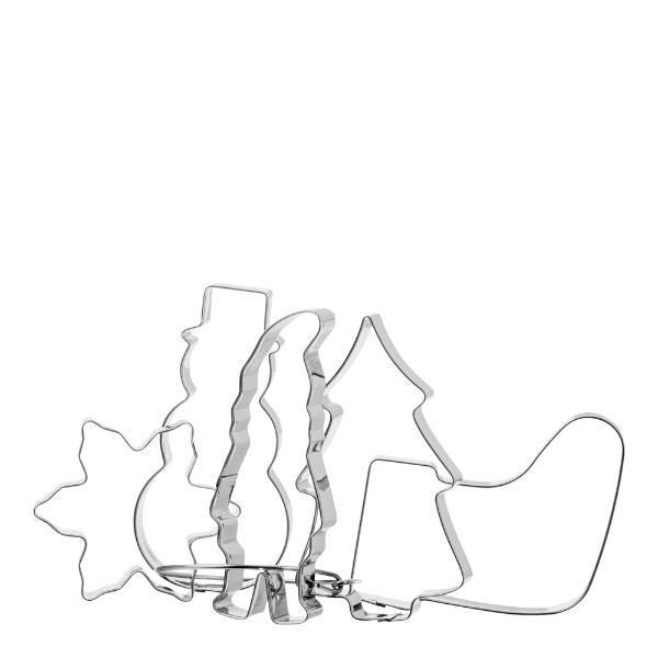 Gastromax Kakmått i ring 5 stycken