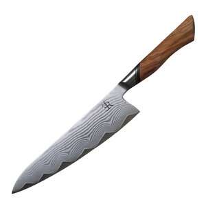 Ryda Knives A-73 Legacy kockkniv 20,5 cm olivträ/stål