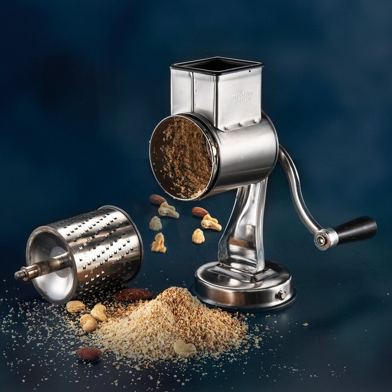 Modern House bAYk Traditionell Mandelkvarn Blank