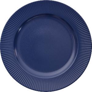 Aida Groovy Tallrik 27 cm Blå