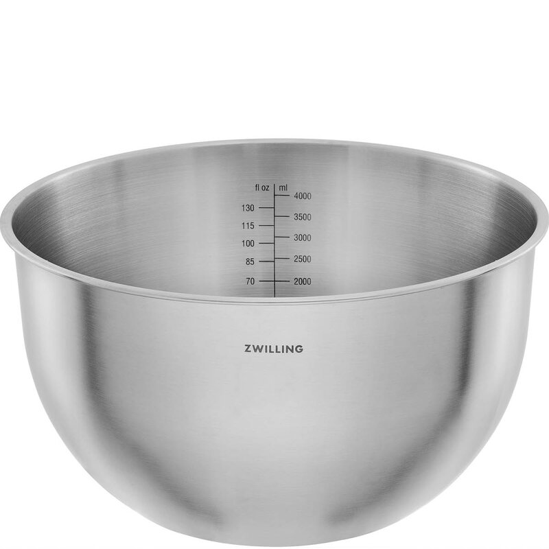 Zwilling Fresh & Save vakuumskål L med lock 4 L 24 cm rostfritt stål