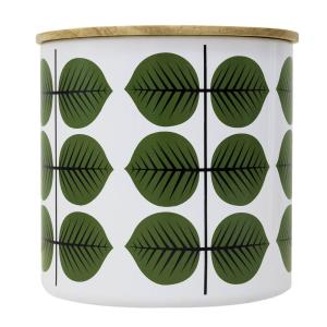 Stig L Berså burk 10 cm grön