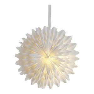Star Trading Snow Julstjärna 50 cm Vit