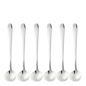 Dorre Sai sked 11,5 cm 6-pack rostfritt stål