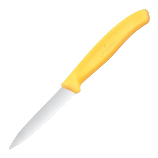 Victorinox Swiss Classic grönsakskniv 8 cm gul